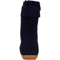 荘快堂 ツインフーブス・藍染足袋ファスナー 26.5cm 1852530006 1足 TH-340F（直送品）