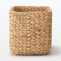 無印良品 ウォーターヒヤシンス 長方形 バスケット 大 約幅３４×奥行２３×高さ２４ｃｍ 良品計画