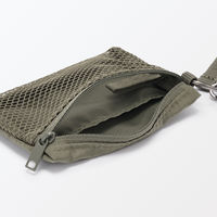 無印良品 ポリエステルカードケース カーキ 約８×１２ｃｍ 良品計画