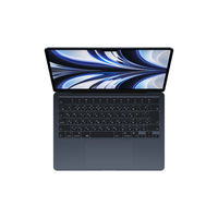 A】MacBook Air 13インチ Apple M2チップ 8コアCPU/10コアGPU SSD 512GB ミッドナイト（わけあり品）