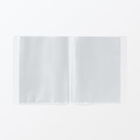 無印良品 ポリプロピレンフォト ハガキホルダー ３０ポケット 1セット（1個×2） 良品計画