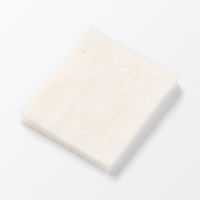 無印良品 生成カットコットン １８０枚入 約６０×５０ｍｍ 1セット（1個×2） 良品計画