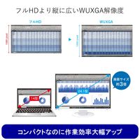EIZO FlexScan 液晶モニター 24.1インチ EV2410RーWT 画面回転機能、上下昇降機能 1台