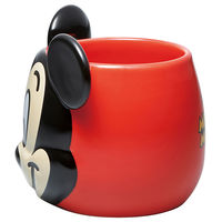 スケーター CHMGD4 陶器ダイカットマグカップ 【ミッキーマウス】 680526-CHMGD4 1個（直送品）