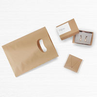 今村紙工 マルチェバック小判抜 クラフト25枚パック Sサイズ MK-S25 1袋(25枚入)