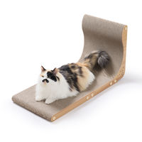 バリバリボード ウッドプレミアム 本体 爪とぎ 1個 猫壱