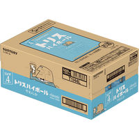 ウイスキー ハイボール トリスハイボール ＜やわらか＞ 500ml 缶 1ケース(24本)