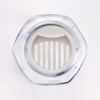 スケーター 六角ブローボトル250ml 水筒 クリア オラフ ディズニー 軽量  ＰＤＨ3 1個