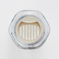 スケーター 六角ブローボトル250ml 水筒 クリア ミッキーマウス ディズニー 軽量 ＰＤＨ3 1個