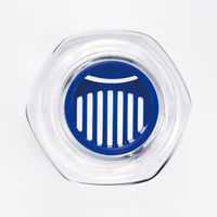 スケーター 六角ブローボトル350ml 水筒 クリア SNOOPY スヌーピー 軽量 ＰＤＨ4 1個