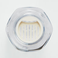 スケーター 六角ブローボトル350ml 水筒 クリア ミッキーマウス ディズニー 軽量 ＰＤＨ4 1個