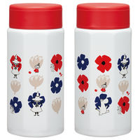 スケーター 八角ステンレスボトル350ml 水筒 ムーミン マグボトル 保冷 保温 軽量 ＳＴＯ4 1個