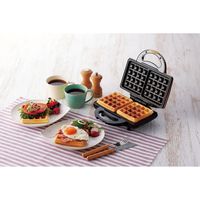アピックスインターナショナル ワッフルメーカー BR　ASW-284　1個（直送品）