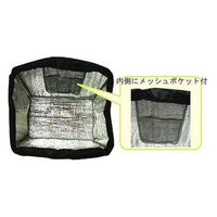 マツシロ 保冷エコマイバッグ レジカゴサイズ スカイブルー 61HRMSB 1枚