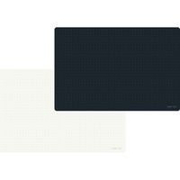 ライオン事務器 折りたたみカッティングマット A3サイズ(折りたたみ時A4)両面使用可能 FCM-45 1枚