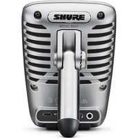 SHURE デジタルラージダイアフラム・コンデンサー・マイクロホン MV51DIG-A 1個（直送品）