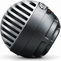 SHURE デジタル・コンデンサー・マイクロホン MV5DIG-A 1個（直送品）