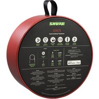 SHURE 高遮音性イヤホン/クリア(リモコンマイク付きケーブル) SE53BACL+UNI-A 1個（直送品）