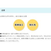 【アウトレット】フジテックス FXスチレンボード2 反り対策品 7mm厚 片面粘着 A1サイズ 10枚入り 1512154096【終売品】