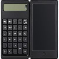磁気研究所 12桁の電卓機能がついた6.0インチ電子メモパッド HDMPAD60DBK-RX 1台