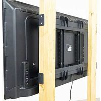 平安伸銅工業 ラブリコ テレビハンガー(テレビ壁掛け金具) EXK-14 1個（直送品）