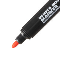 コクヨ 再生樹脂ホワイトボード用マーカー中字 インク色:赤 PM-B102NR 10本