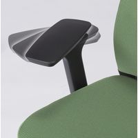 【肘のみ】中央可鍛工業 シルエットチェア用 可動肘 CC-3B 1組（取寄品）