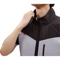 AIR VESTのみ（ファン無し） AD-1000 ネイビー×ブラック 3L　1着 日光物産（直送品）