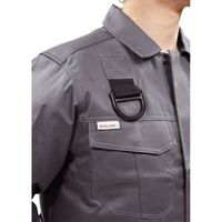 AMTX NK-001 ファン付防炎作業服 ネイビー 5L　1着 日光物産（直送品）