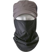 ハヤブサ Y3225-F-96 フェイスマスク ライトグレー 1個（直送品）