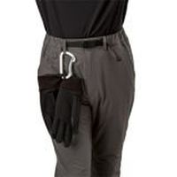 ハヤブサ Y4183-M-90 シープバックeタッチグローブ 黒 1対（直送品）