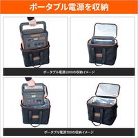 ポータブル電源用収納バッグ　ポータブル電源『1000/708』シリーズ対応　 P10　JSG-AB03　1個　Jackery