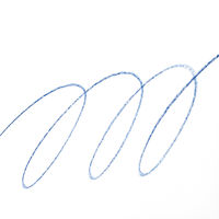 三菱鉛筆 色鉛筆 油性ダーマトグラフ 7600 10 藍色 1ダース(12本) K7600.10 1ダース