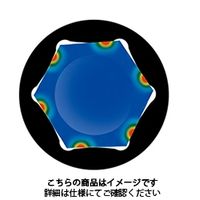 スタビレー (1/2SQ)ユニフレックスソケット (6角) 53ー16 1個（直送品）