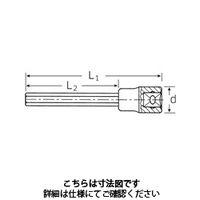 スタビレー (1/2SQ)インヘックスソケット 3054/8 1個（直送品）