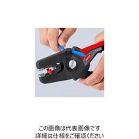 エスコ 0.08ー16.0mm2 ワイヤーストリッパー EA580KB-26 1丁（直送品）