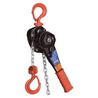 エスコ 1.0tonx3.0m レバーホイスト EA988BE-3 1台（直送品）