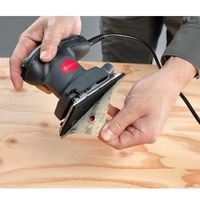 エスコ（esco） 75x140mm ミニサンダー 1台 EA809XF-2A（直送品）