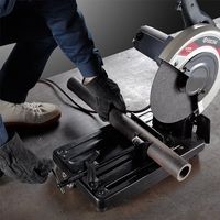 エスコ 355mm/1450W 高速切断機 EA841B-4A 1台（直送品）