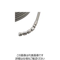 エスコ 10m パイプクリーニングキット(ステンレス製/スズランノズル付) EA115TR-19 1個（直送品）