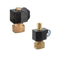 エスコ AC100V・Rc1/4”(2.3mm) 3方向電磁弁 EA153HK-5 1個（直送品）