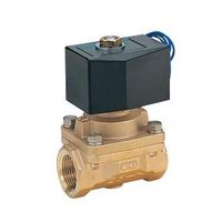 エスコ AC100V・Rc 1” 2方向電磁弁(パイロットキック式) EA153HC-9 1個（直送品）