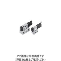 エスコ AC100V・Rc1/4” 5方向電磁弁(流量2.70C) EA153HL-45 1個（直送品）