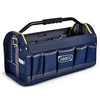 エスコ 508x233x285mm オープン型ツールバッグ EA925LA-4 1個（直送品）