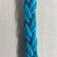 エスコ 12mmx200m ポリエチレンロープ(クロス) EA628HD-12 1巻（直送品）