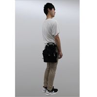 エスコ 310x135x330mm/20ポケット ツールポーチ EA925CC-4 1個（直送品）