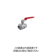 エスコ Rc1・1/2” ボールバルブ(ステンレス製/フルボア型) EA470AG-114 1個（直送品）