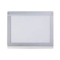 エスコ 293x350mm/A4 表示板(差込式) EA864CG-21 1枚（直送品）