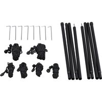 アイリスオーヤマ ヘキサタープ ベージュ HT-440 1個