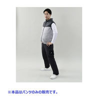 充電式ファン付　パンツ Lサイズ YGP-G1-L 1着 山真製鋸（直送品）